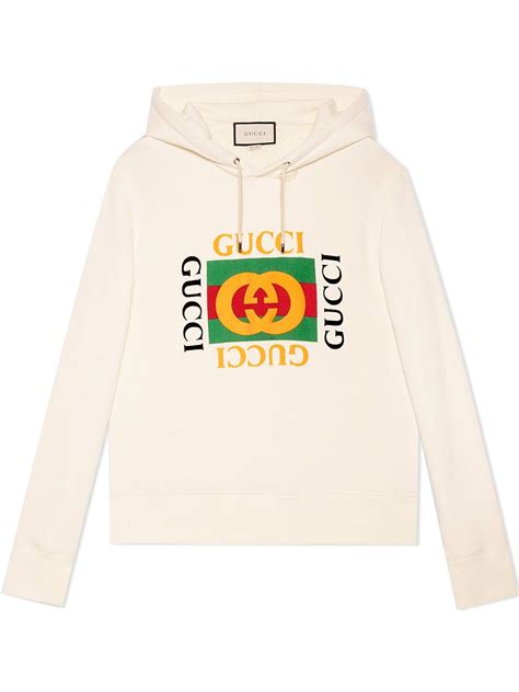 gucci hooded sweatshirt|Farfetch Gucci hoodies.